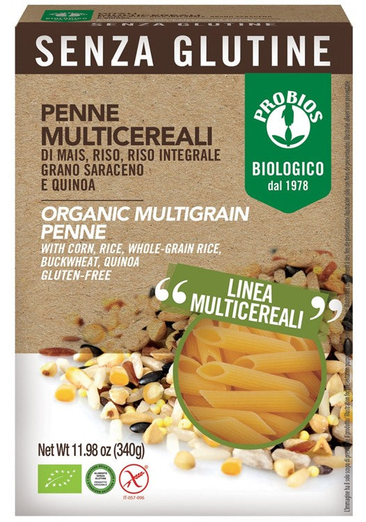 probios societa benefit penne multicereali 340 g probios ean 8018699023738
