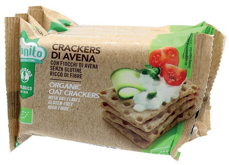 probios societa benefit probios bio crackers avena con fiocchi di avena 4 x 35 g probios ean 8018699026401