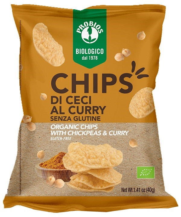 probios societa benefit probios chips ceci curry 40 g ean 8018699027125