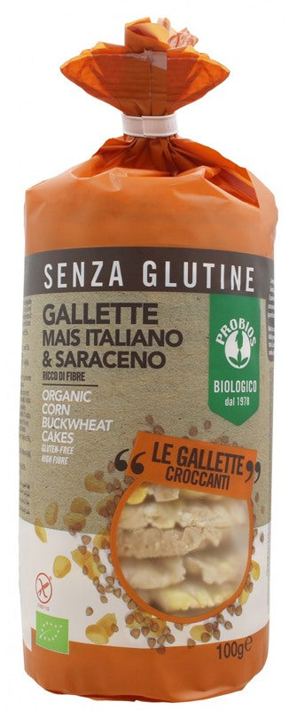 probios societa benefit probios gallette maissaraceno 100 g probios ean 8018699024506