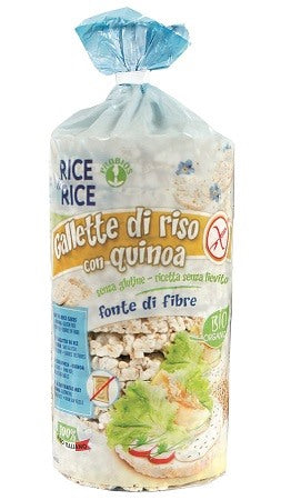 probios societa benefit ricerice gallette di riso con quinoa 100 g senza lievito probios ean 8018699009398