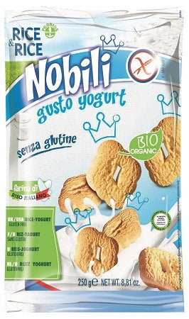 probios societa benefit ricerice nobili di riso con yogurt 250 g probios ean 8018699011810