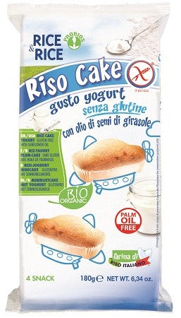 probios societa benefit ricerice riso cake allo yogurt 4 x 45 g probios ean 8018699010844