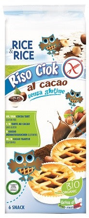 probios societa benefit ricerice riso ciok al cacao 6 x 33 g probios ean 8018699010837