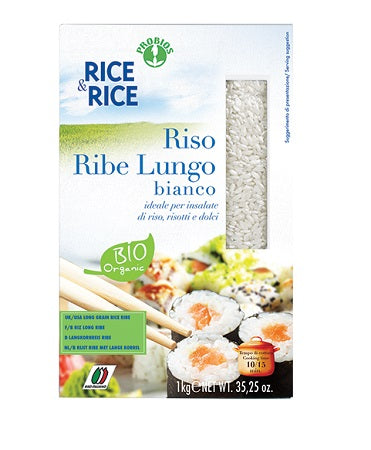 probios societa benefit ricerice riso lungo ribe bianco 1 kg probios ean 8018699008308
