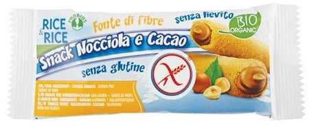 probios societa benefit ricerice snack di riso alla nocciola 25 g senza lievito probios ean 8018699009381