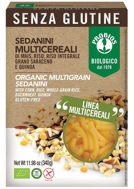 probios societa benefit sedanini multicereali 340 g probios ean 8018699023745