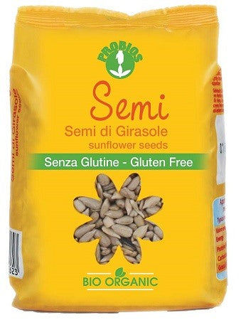 probios societa benefit semi di girasole 300 g probios ean 8018699000623