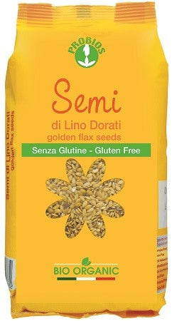 probios societa benefit semi di lino dorati italiani 500 g probios ean 8018699006632