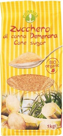 probios societa benefit zucchero di canna grezzo 1 kg probios ean 8018699004782