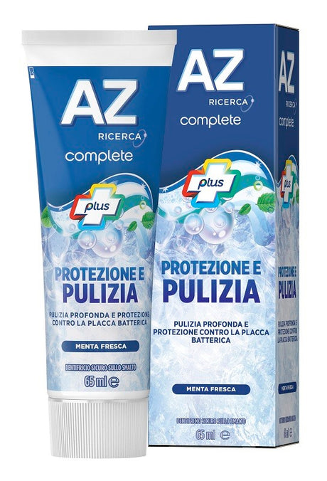procter az complete protezione e pulizia dentifricio 65 ml az ean 8006540367377