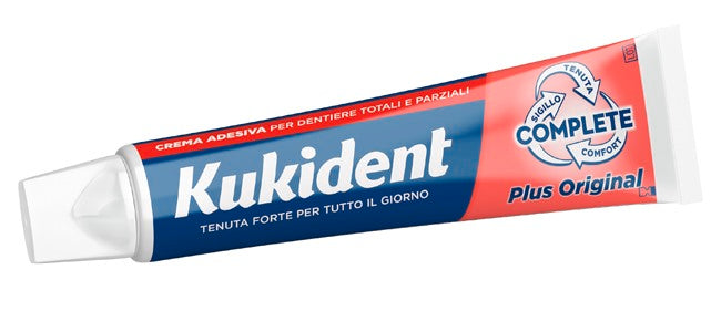 procter gamble kukident plus original crema adesiva dentiere 65 g kukident ean 8006540290682