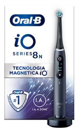 procter gamble oral b io 8 black spazzolino elettrico 2 refill ora021 ean 4210201408826