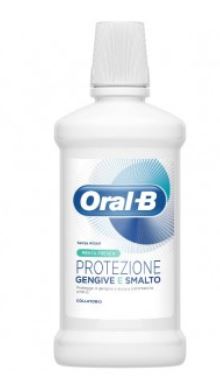 procter gamble oralb protezione gengive e smalto collutorio 500 ml oral b ean 8001090720269