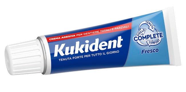 procter kukident kukident fresco crema adesiva dentiere 40 g kukident ean 8006540290606