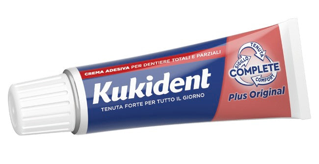 procter kukident kukident plus original crema adesiva dentiere 40 g kukident ean 8006540290521