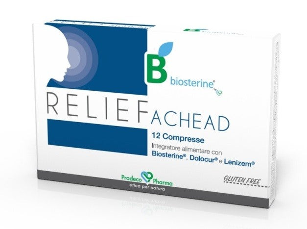 prodeco pharma biosterine relief achead 12 compresse biosterine ean 8057968090156