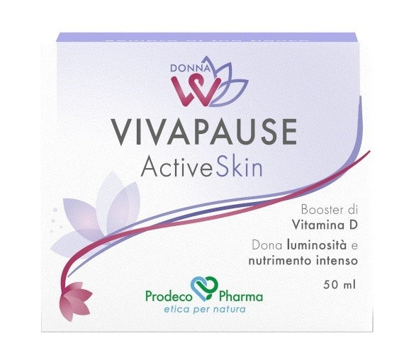 prodeco pharma donnaw vivapause active skin 50 ml donna w ean 8057968092013
