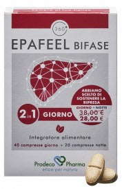prodeco pharma epafeel bifase 60 compresse gse ean 8057968090583
