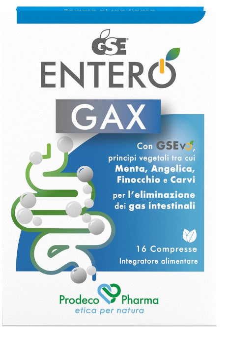 prodeco pharma gse entero gax 16 compresse gse ean 8057968091849