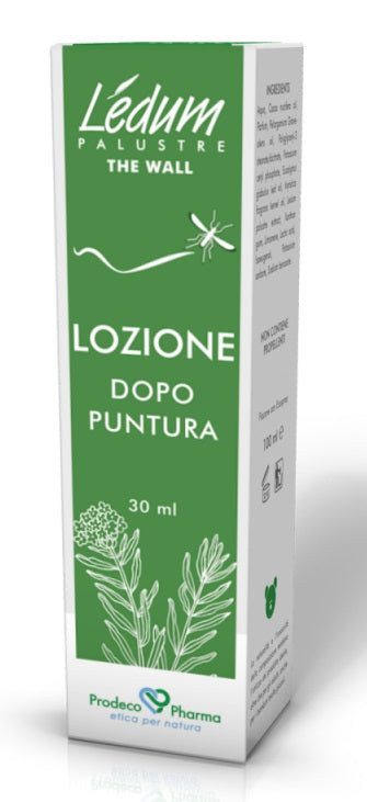 prodeco pharma ledum the wall lozione dopo puntura 30 ml ledum ean 8057968090491