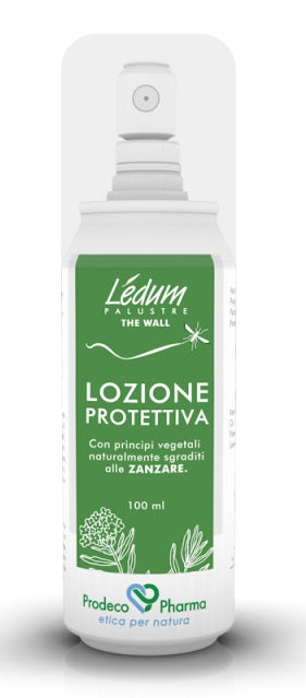 prodeco pharma ledum the wall lozione protettiva 100 ml ledum ean 8057968090538