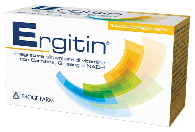 proge farm ergitin 10 flaconcini 10 ml proge farm