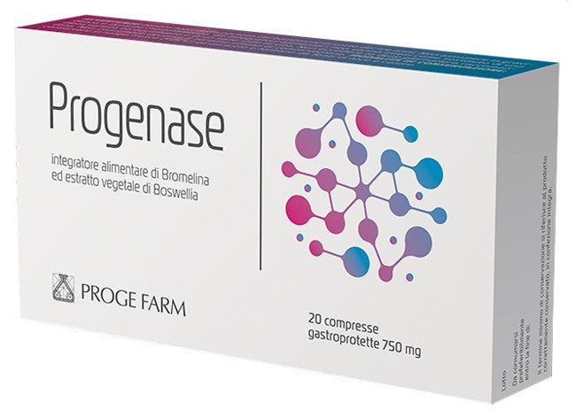 proge farm progenase 20 compresse gastroprotette proge farm