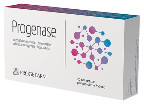 proge farm progenase 20 compresse gastroprotette proge farm