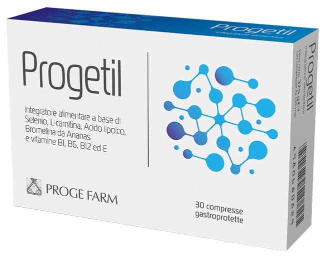 progefarm progetil 30 compresse proge farm
