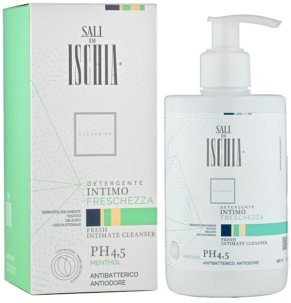 progre ischia eau thermale detergente intimo ment ph 5 250 ml ean 8052747541492