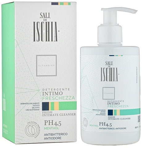 progre ischia eau thermale detergente intimo ment ph 5 250 ml ean 8052747541492
