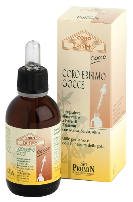 promin coro erisimo gocce 50 ml
