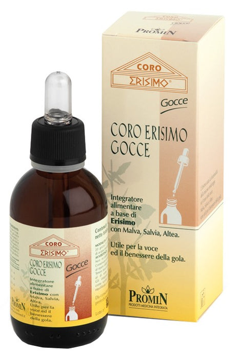 promin coro erisimo gocce 50 ml