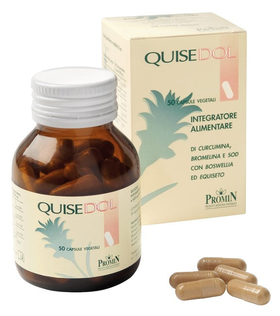 promin quisedol 50 capsule