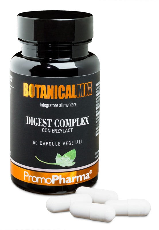 promo pharma digest complex enzylact botanical mix 60 capsule promopharma