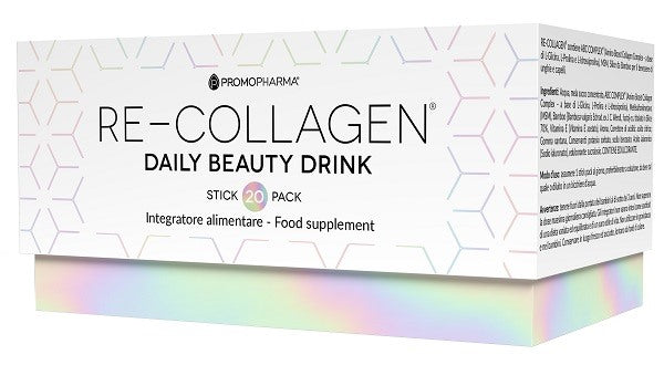 promo pharma re collagen daily beauty drink 20 stick pack x 12 ml promopharma ean 8052877170012