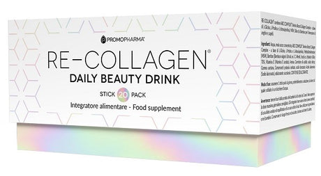 promo pharma re collagen daily beauty drink 20 stick pack x 12 ml promopharma ean 8052877170012