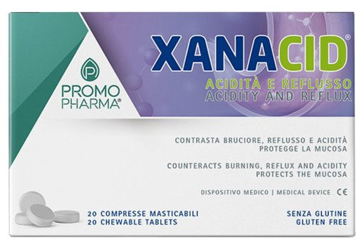 promo pharma xanacid 20 compresse masticabili promopharma