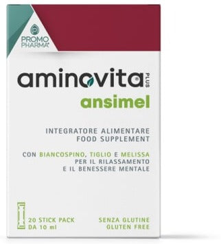 promopharma aminovita plus ansimel 20 stick pack promopharma