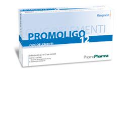 promopharma promoligo 12 manganese 20 fiale 2 ml promoligo