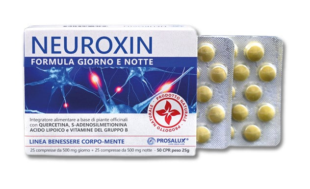 prosalux neuroxin 50 compresse