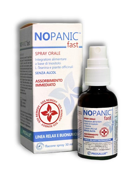 prosalux nopanic fast spray orale 30 ml