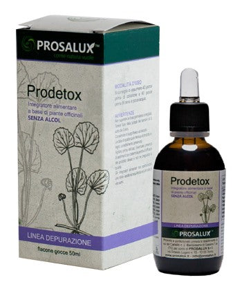 prosalux prodetox gocce 50 ml