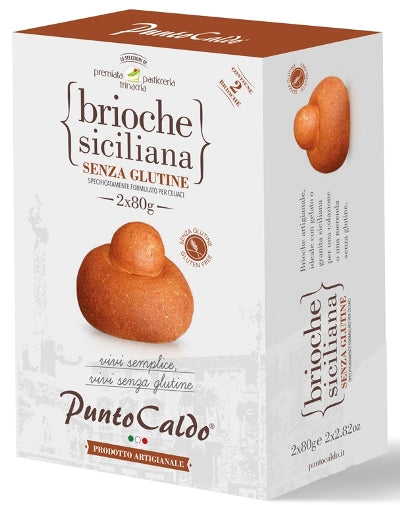 punto caldo brioche siciliana 160 g punto caldo ean 8033837841067
