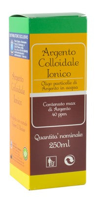 punto salute e benessere argento colloidale ionico 40ppm certificato 250 ml punto salute e benessere di s ean 8050148796169