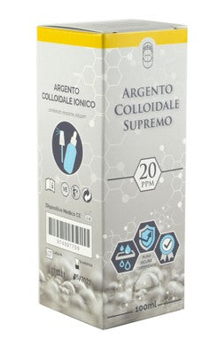 punto salute e benessere argento colloidale supremo 20ppm 100 ml spray contagocce punto salute e benessere di s ean 8050148795933