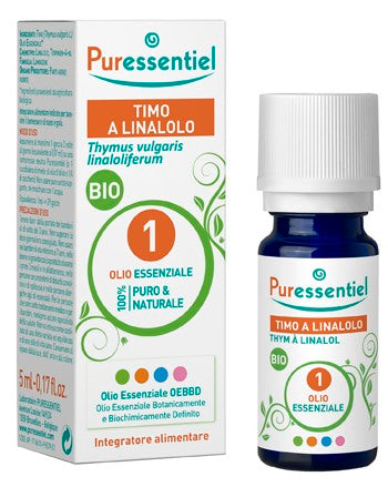 puressentiel italia puressentiel timo a linalolo olio essenziale bio 5 ml puressentiel ean 3401599455061