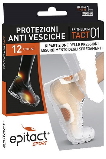 qualifarma epitact sport protezione vesciche 4 pezzi epitact ean 3660396006917