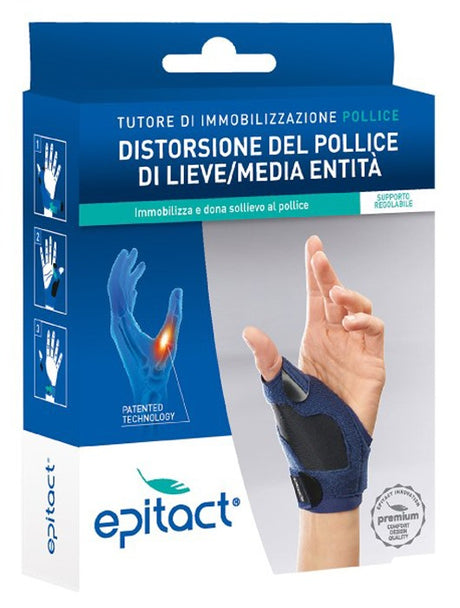 qualifarma epitact tutore immobilizzazione pollice mano destra l ean 3660396012161